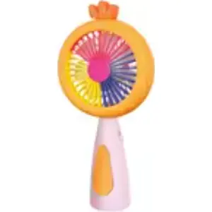 MINI VENTILADOR CON LUZ