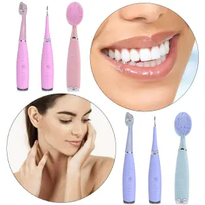 Cepillo de Dientes Recargable 3 en 1: Tu Sonrisa, Renovada - Cepillo De Dientes Recargable 3 EN 1