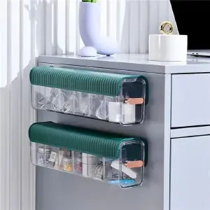 Organizador multifuncional cajon adhesiv