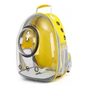 Morral Astropet Burbuja Transparente Mas