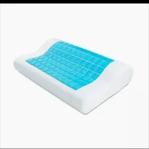 Almohada de gel ortopédica + funda