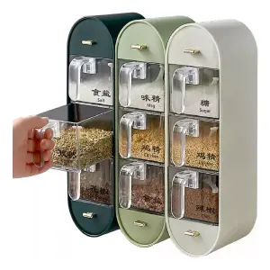 Organizador para condimentos
