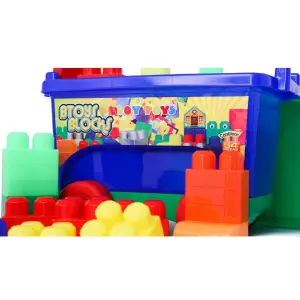 Vagón Block Niño Marca Boy Toys