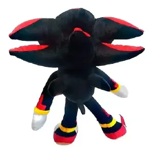 Peluche Muñeco Sonic Shadow 42cm Negro