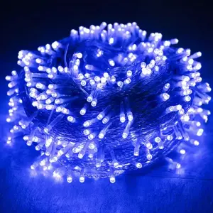 Luz Led Navideña Lluvia 6mts