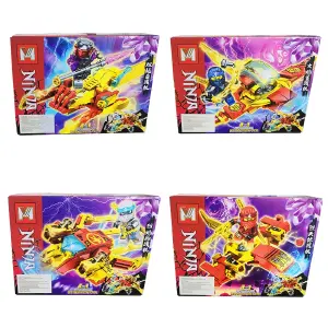 Ninja Nave Espacial Figuras Armables