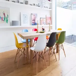 Silla Eames Living Moderna