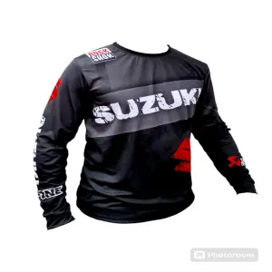 JERSEY NACIONAL SUZUKI BLACK RACING