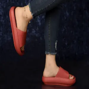 Pantuflas Mujer Suela Eva Rojas