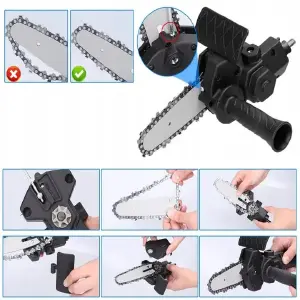 ADAPTADOR SIERRA PARA TALADRO
