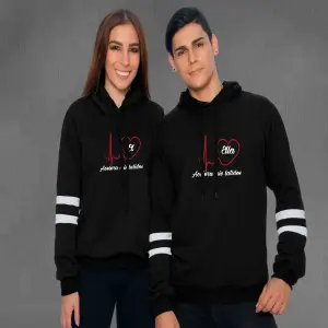 Buzo, Buso Hoodie Acelera mis latidos