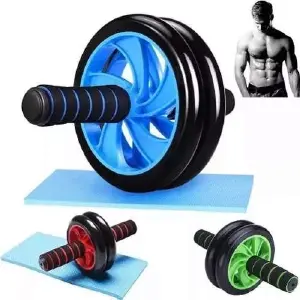 TAPETE YOGA + RUEDA EJERCICIO