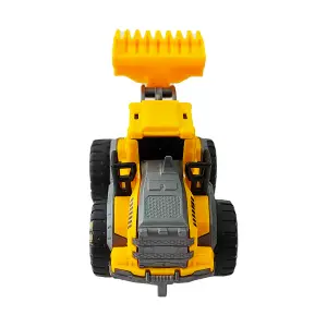 Excavadora Bulldozer Camión Construcción
