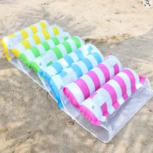 Flotador de piscina cama