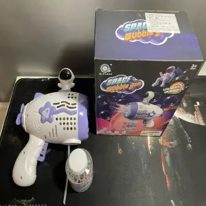 Pistola Iron Man Hidrogel Mano Robot