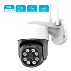 Camara Ip De Seguridad PTZ - V380 Pro
