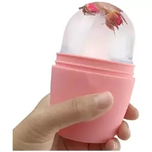 🧊​​​ICE FACIAL MOLDE DE SILICONA 🌺