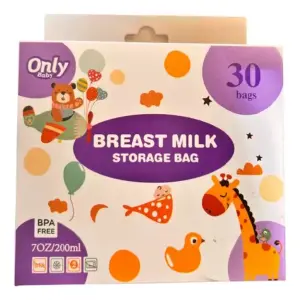 Recolectora De Leche Materna 30 Unidade