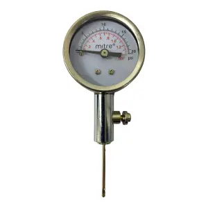 Calibrador De Aire Manometro (balones)