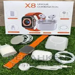 COMBO RELOJ X8