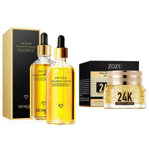 2 SERUM 24K + CREMA OJOS 24K GOLD