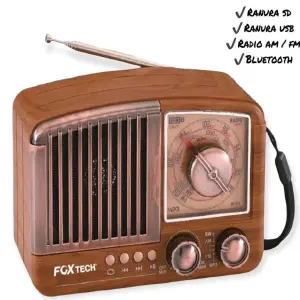 Radio Vintage 3 Bandas