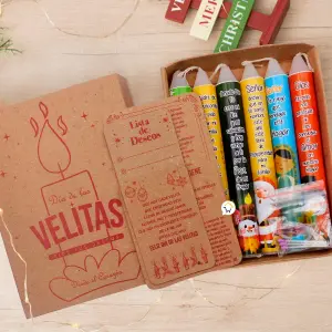 Kit Día De Las Velitas Caja Ritual KDV01