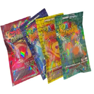 GOMAS THC 500MG X5