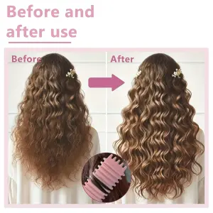 Cepillo De Cabello Peine Curly Master Ri