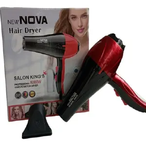 Secador de Cabello Nova 5000w + Boquilla