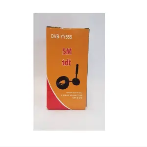 Antena Tdt Televisión Digital 5 Metros