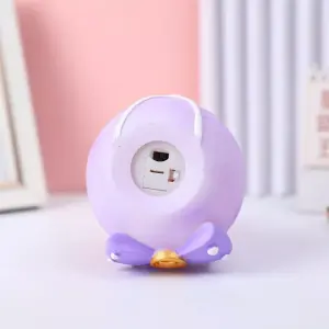 Lámpara de Noche Kawaii Moon Kuromi: Ilumina tus Sueños - Lámpara De Noche Kawaii Moon Kuromi