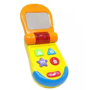Teléfono Celular Pato Juguete Luces Bebe