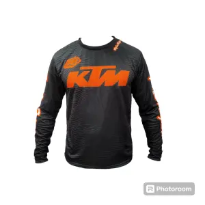 JERSEY NACIONAL KTM BLACK