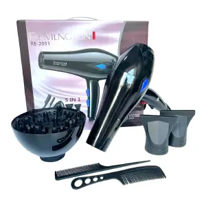 Secador Profesional 5 En 1 + Difusor