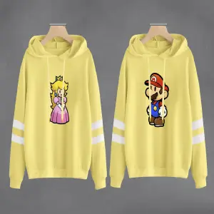 Buso Buzo, Hoodie Amarillo Mario Bross