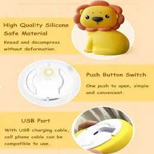 Luces nocturnas para habitación niños