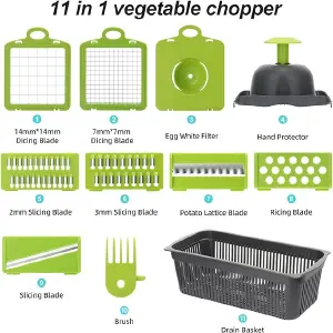 Picador de Verduras 11 en 1