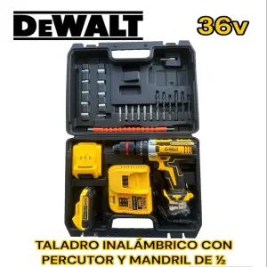 Taladro Mandril De Media Tipo Dewalt