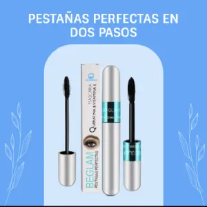 Kit mascara 24h KARITE efecto 4D alargad