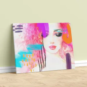 ROSTRO LIENZO 05