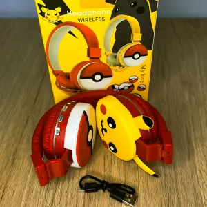 AUDÍFONOS BLUETOOTH PIKACHU