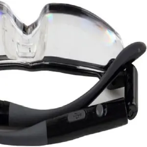 Lupa con luz LED Gafas De Precisión