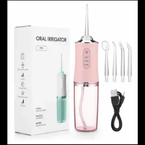 Irrigador limpieza dental eléctrica