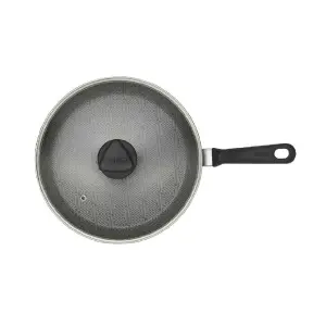 Sartén IMUSA Tapa de Vidrio 18 cm Talent