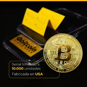 Moneda Bitcon CriptoTalisman