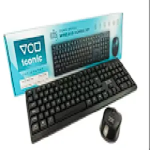 COMBO MOUSE TECLADO  INALAMBRICO LETRA Ñ