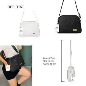 Bolso Dama Karla Chacon Tini Negro