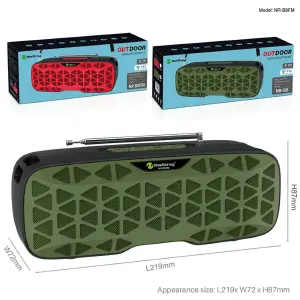 Bocina Parlante Mi Portable Nr-b8fm