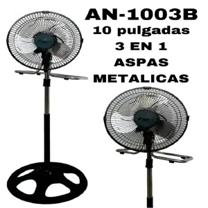 Ventilador NIA 10´´ 3 en 1 AN-1003B